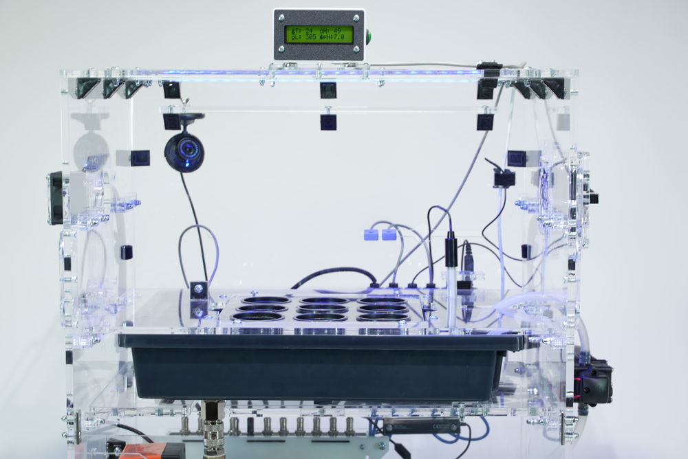 Роботизированный комплект НАУРОБО Умная гидропоника