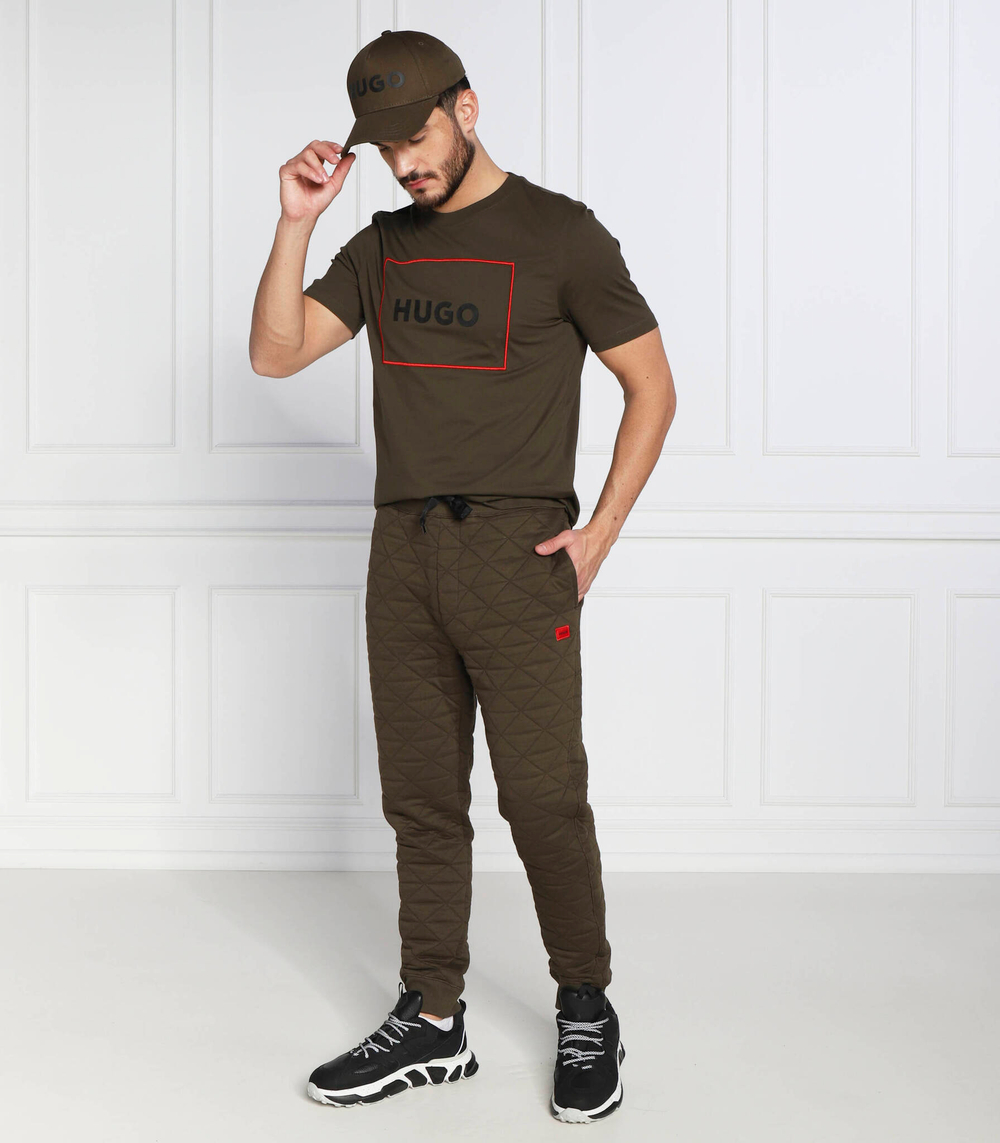 спортивные штаны darrot HUGO - хаки(50475606)