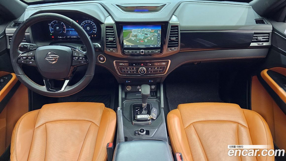 KG Mobility (Ssangyong) The New Rexton Sports KHAN Дизель 2.2 4WD (03.2022)