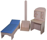 Набор игровой мебели Айболит №2