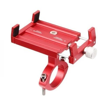 Держатель телефона красный AVD-02 для электросамокатов