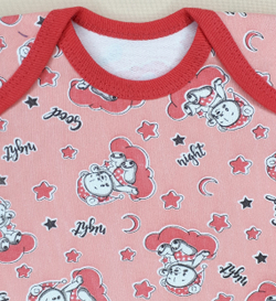 Комплект Спокойной ночи (розовый)