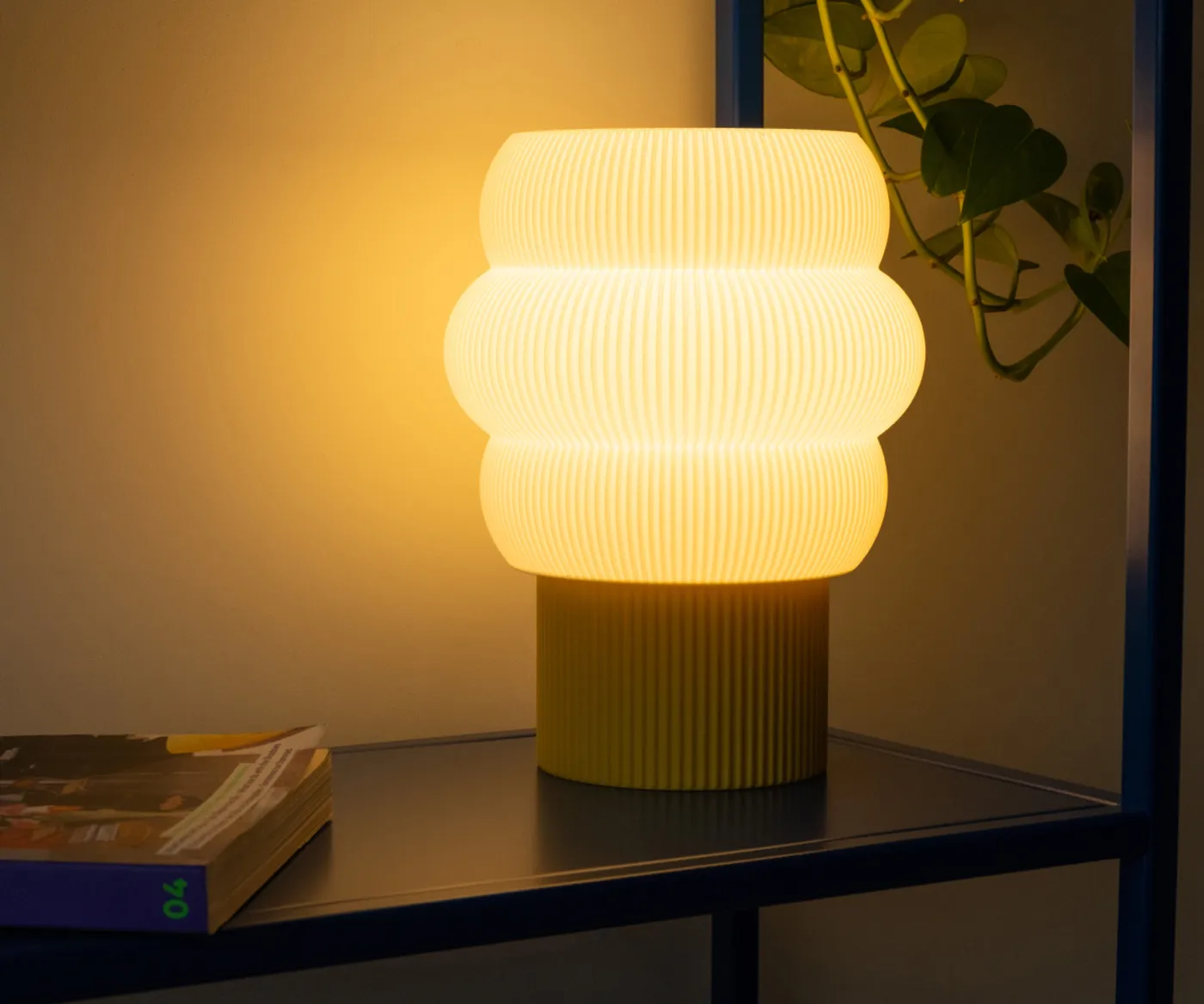Лампа настольная Honey Yellow