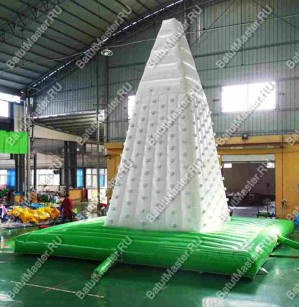 Элемент аквапарка "Снежная гора", 8*8*9 м