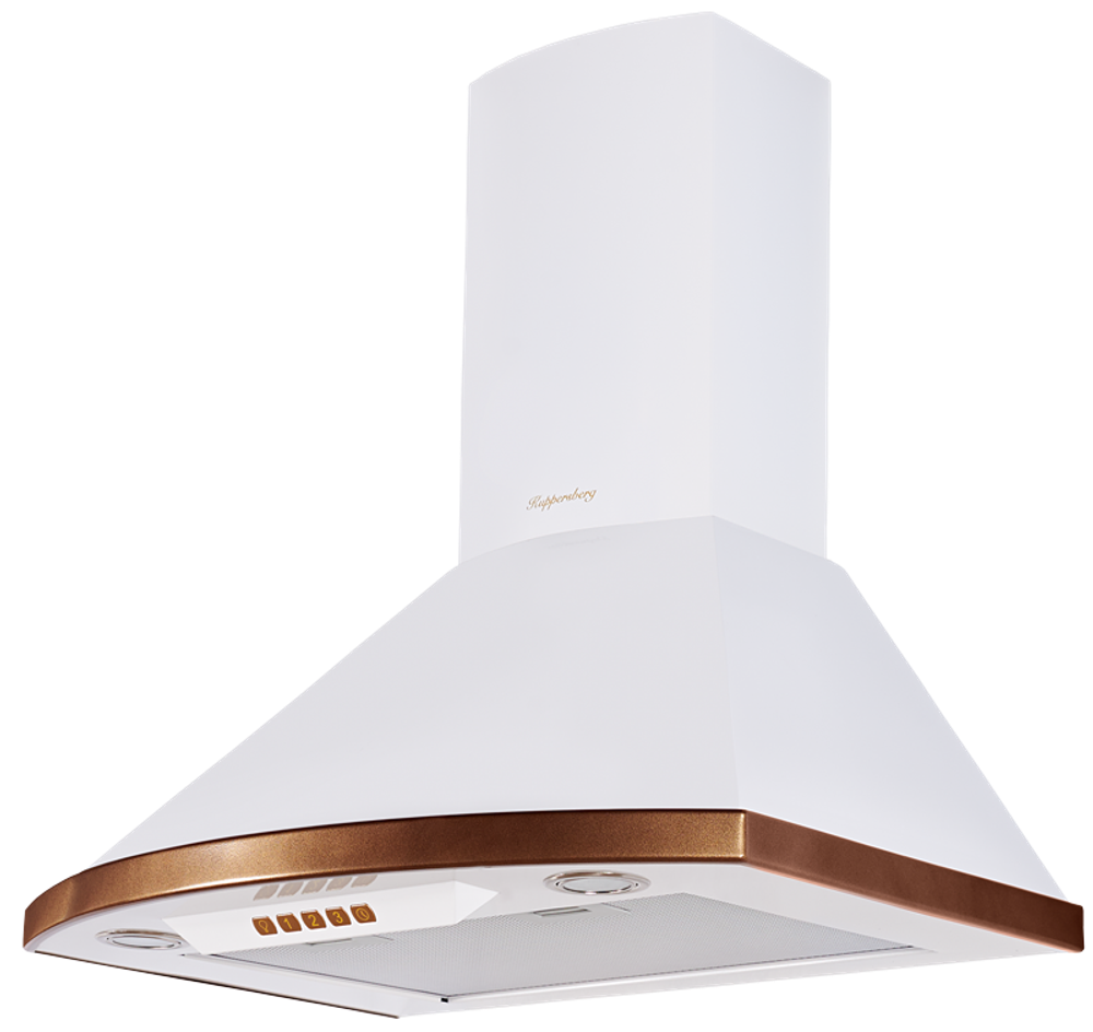 Купольная вытяжка KUPPERSBERG BONA 60 W BRONZE