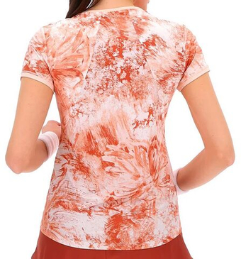 Женская теннисная футболка Lotto Tech IV D2 - dogwood pink