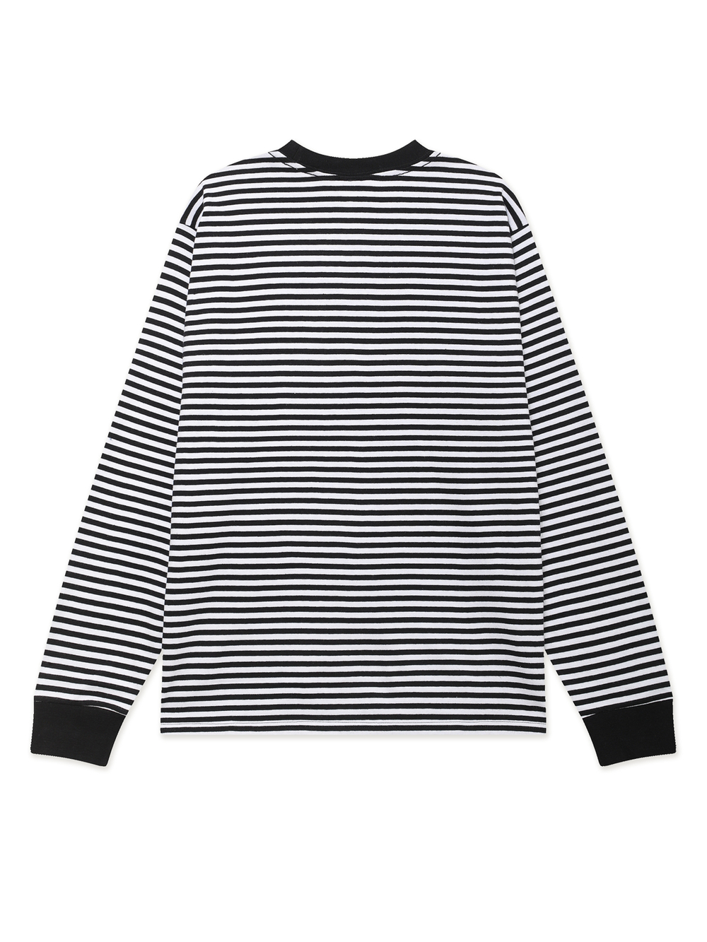 Мужской Лонгслив Established Works Eyes Stripe