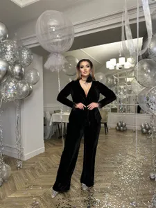 Костюм бархатный УК-1140-1