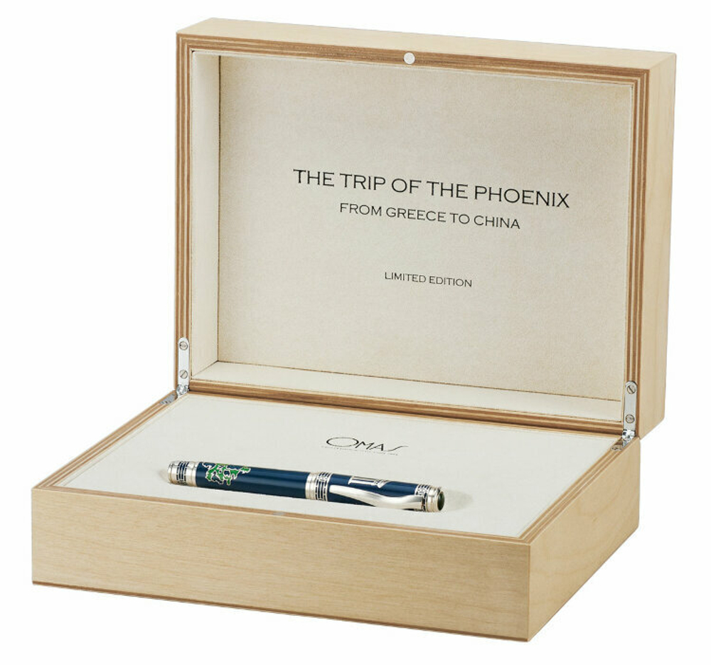 Перьевая ручка OMAS Limited Edition Fenice Silver (OM O09A007903-80)