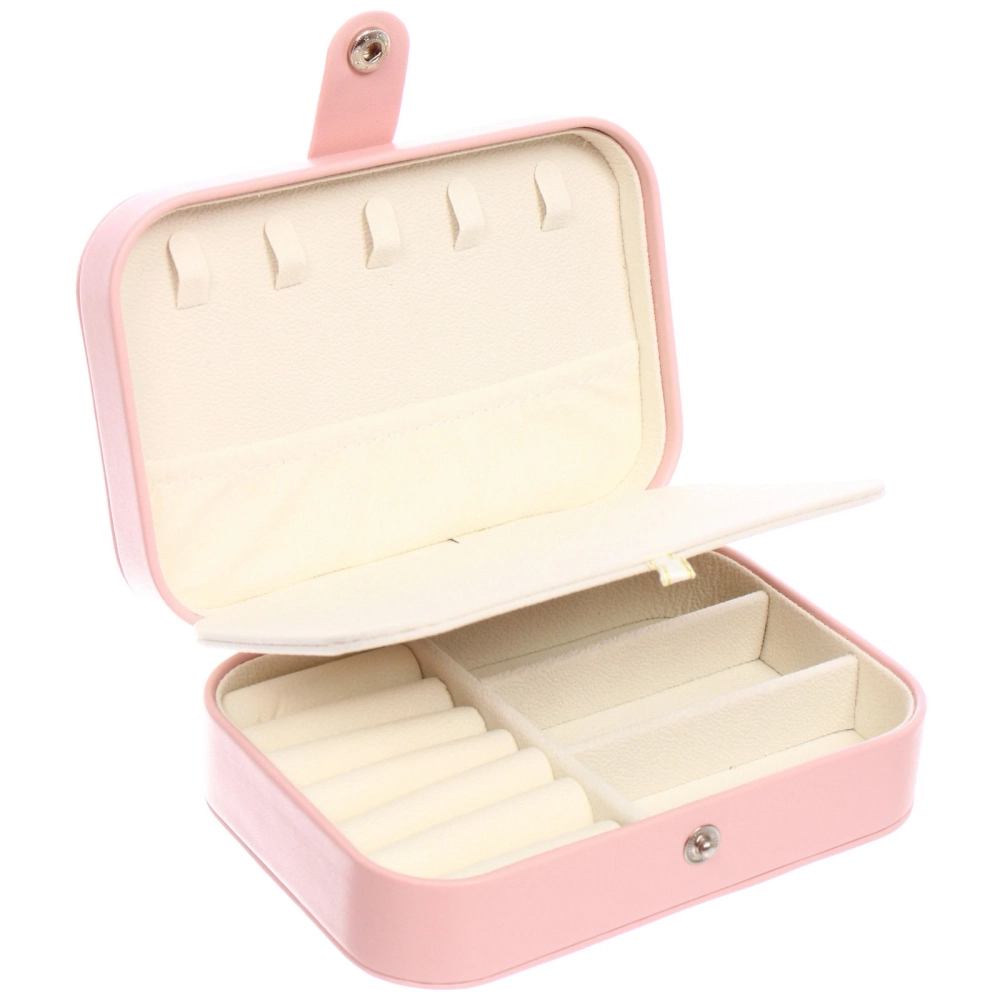 Шкатулка для украшений «ПАЛУМНА», цвет пудровая роза, 16*11*5см см