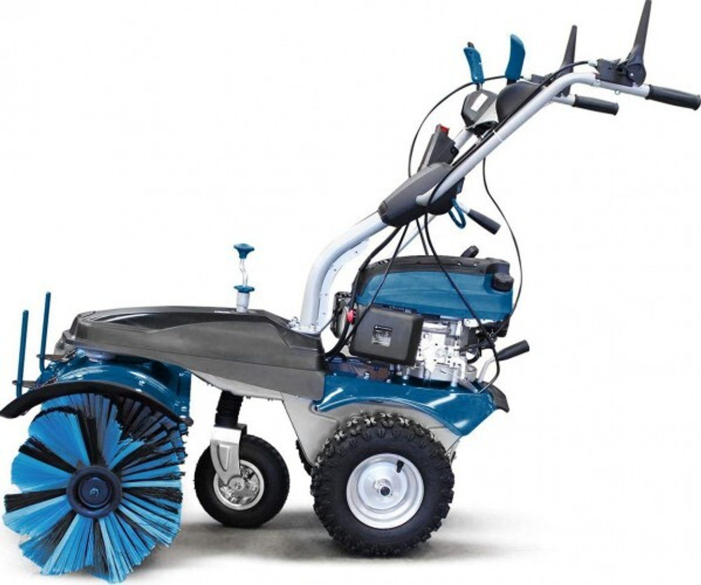 Подметальная машина HYUNDAI HYSW 1000 бензиновая с электростартером