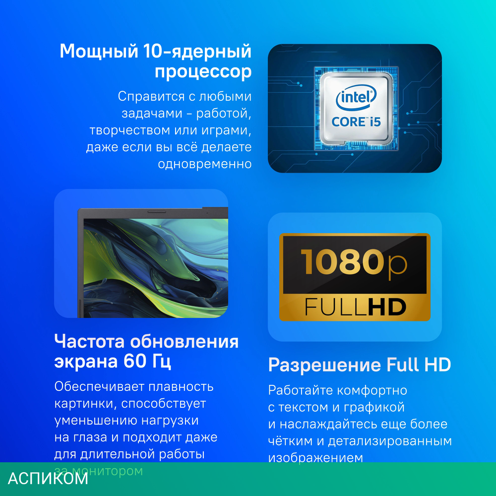 Ноутбук Acer Aspire 16 A16-51GM-5995