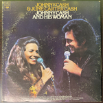 Johnny Cash & June Carter Cash ‎– Johnny Cash And His Woman (США 1973г.)