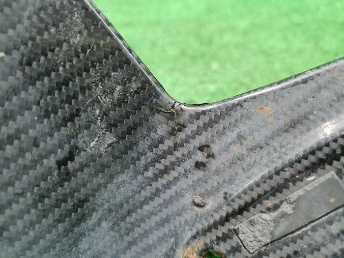 Накладка переднего бампера BMW X5 G05 (2018-2023)