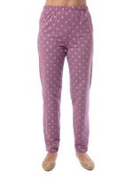 Костюм с брюками КБ-390/розовый-горох