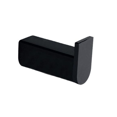 Крючок для ванны алюминий CAPRI 16221.N чёрный