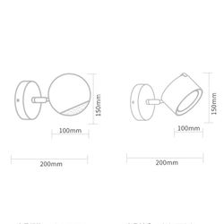 Настенный Светильник Berny A Light Brown By Imperiumloft