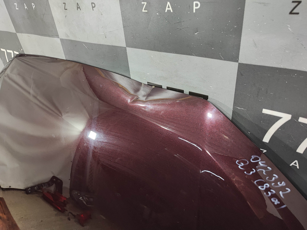 Капот Audi Q3 (F3) 18-нв Б/У Оригинал 83A823029