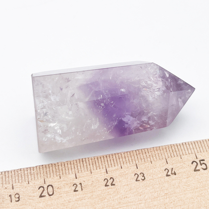Аметист, кристалл, размер около 56*26 мм, цена за 1 шт