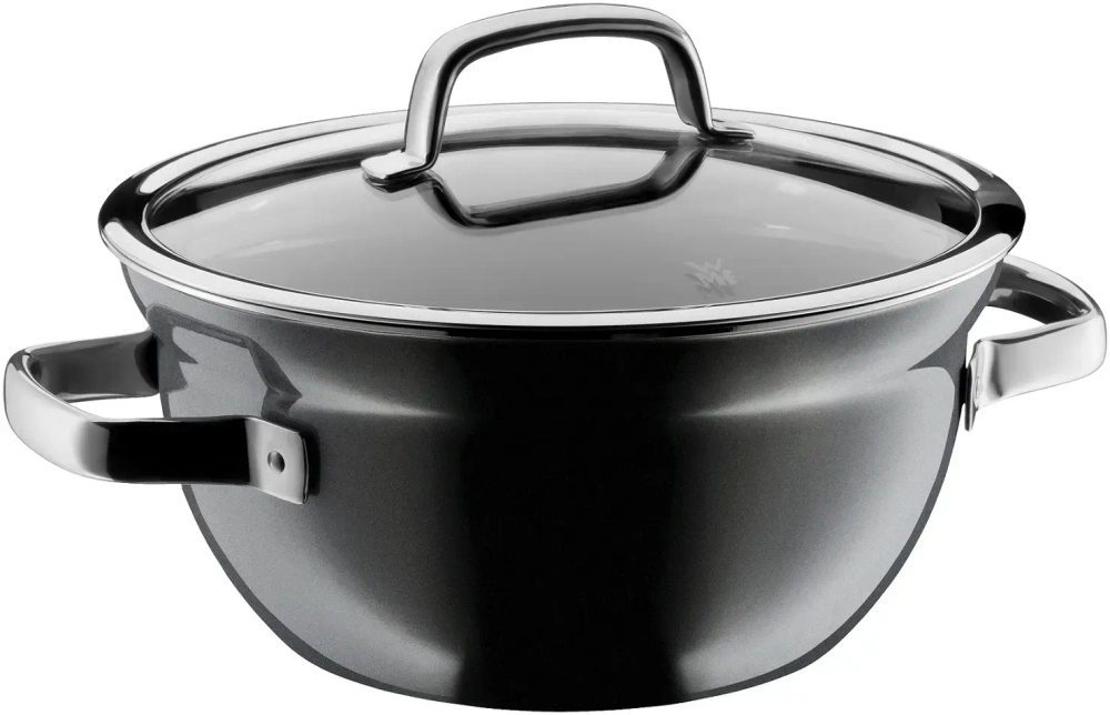 WMF Кастрюля Fusiontec Mineral 24 см 4 л платина