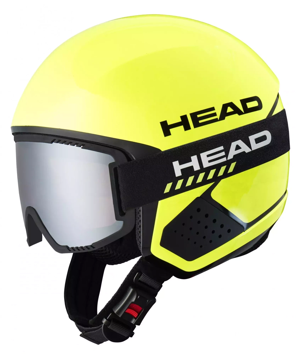 HEAD очки горнолыжные 390163 CONTEX PRO 5K RACE RD + SL UNISEX + доп линза 5K black /blue WCR