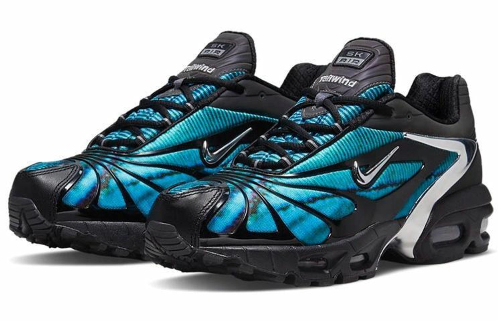 Кроссовки Skepta X Nike Air Max Tailwind "Chrome Blue"