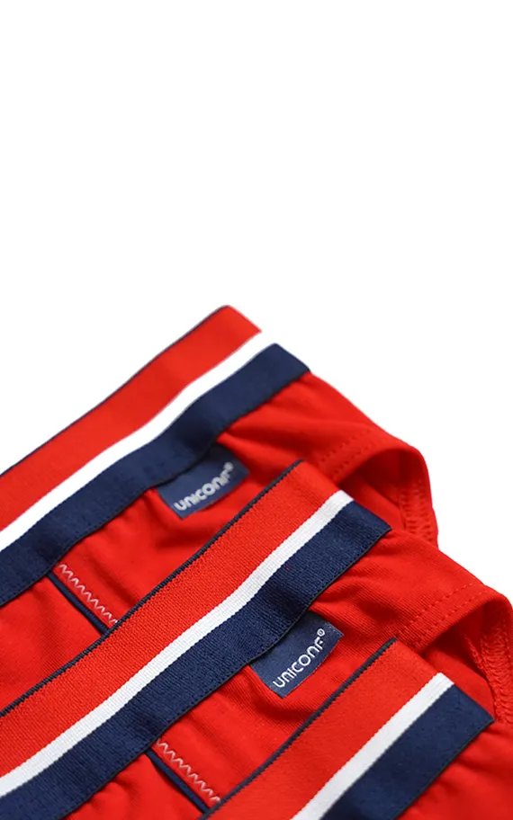 Мужские трусы NB48 Красный