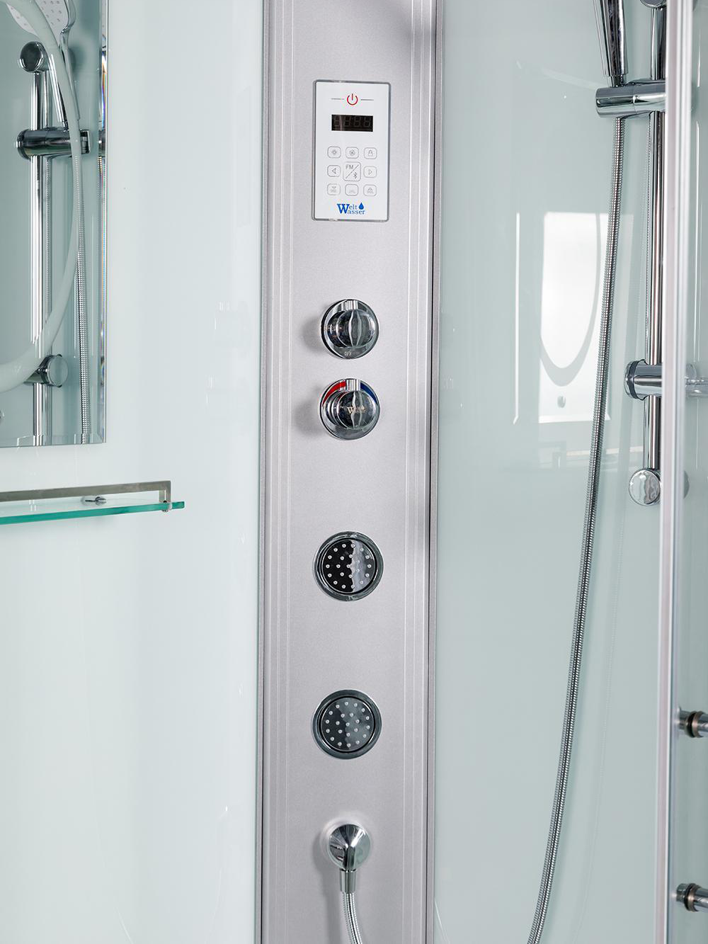 Душевая кабина WeltWasser  WW500 HALLE 1204 R 1200х900х2170 мм 10000003315