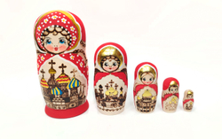 Матрешка Жженка 5м средняя
