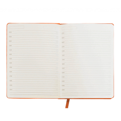 Блокнот NIKA soft touch Зелёный