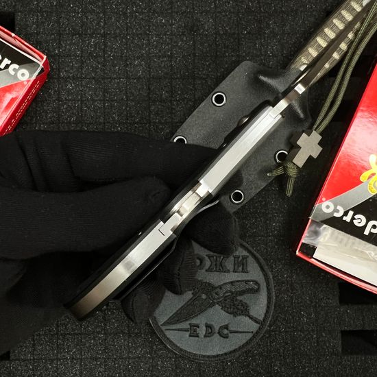 Раритетный складной нож Spyderco PERSIAN FOLDER™ 2 G-10 C132GP