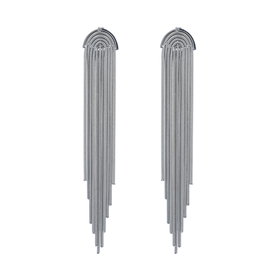 Серьги Fiore Luna Половинка AWE2900-S