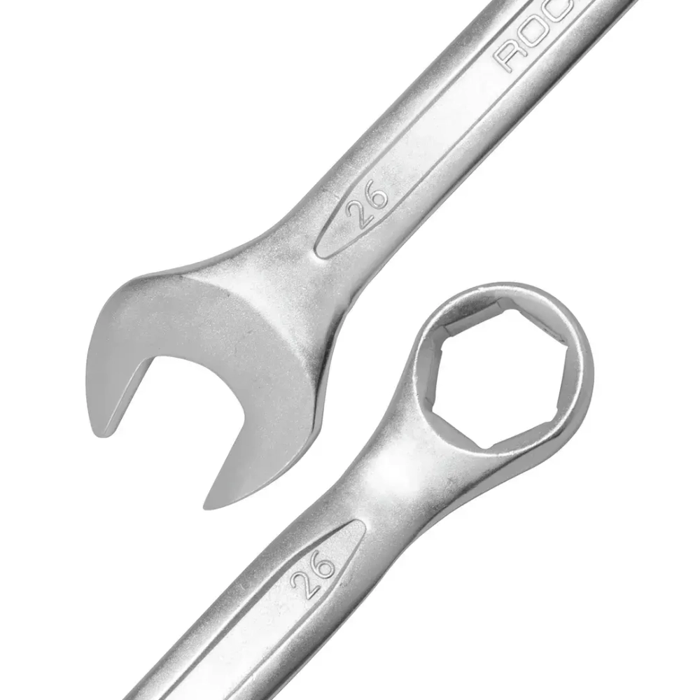Ключ комбинированный 26мм, 6гр. RockForce##Rock FORCE RF-75526H