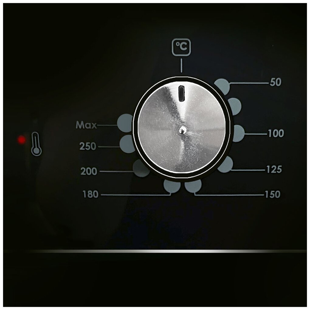 Электрический духовой шкаф встраиваемый GINZZU HOE-215 61л, 13 программ, черный с каталитической очисткой и дисплеем, конвекция, гриль