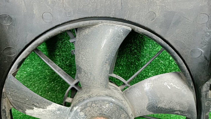 Диффузор с вентиляторами Opel Antara (2006-2017)