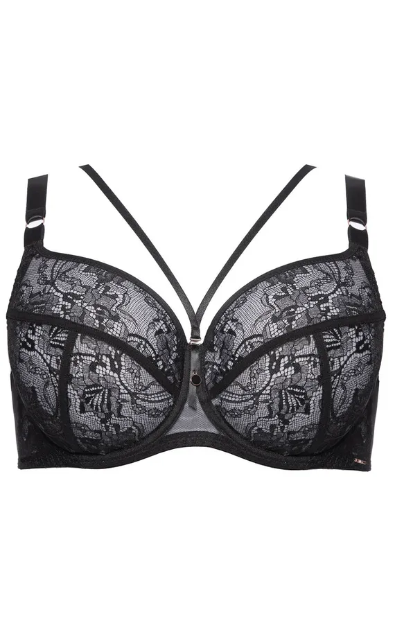 Бюстгальтер Chiara M Czarny