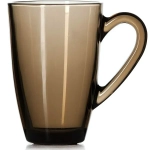 Кружка стеклянная 330мл «Аква Броунз» 55393SLBZT