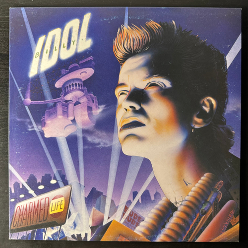 Billy Idol ‎– Charmed Life (Швеция 1990г.)