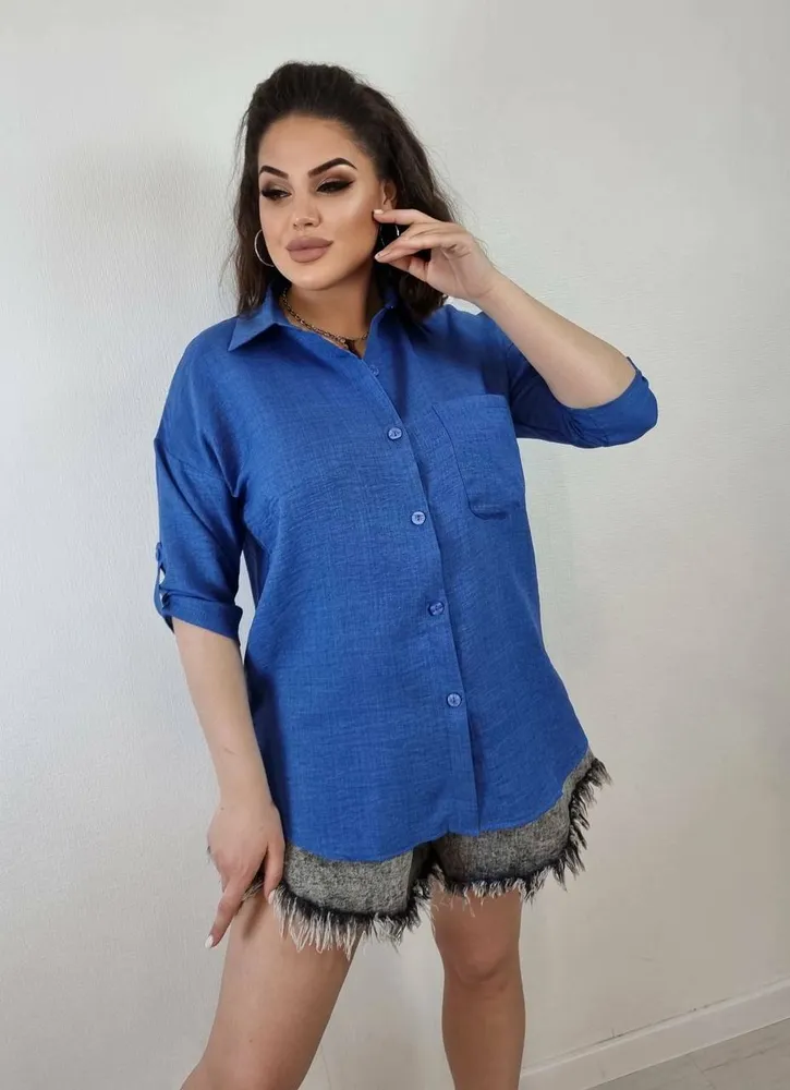 Рубашка 01087-4 Fabrika