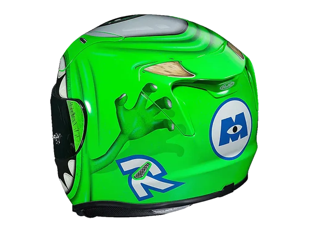 RPHA11 Disney Mike Wazowski MC4 / Черно-зеленый