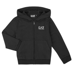 Детская теннисная толстовка EA7 Boy Jersey - black