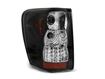 Задние фонари Jeep Grand Cherokee WJ black led
