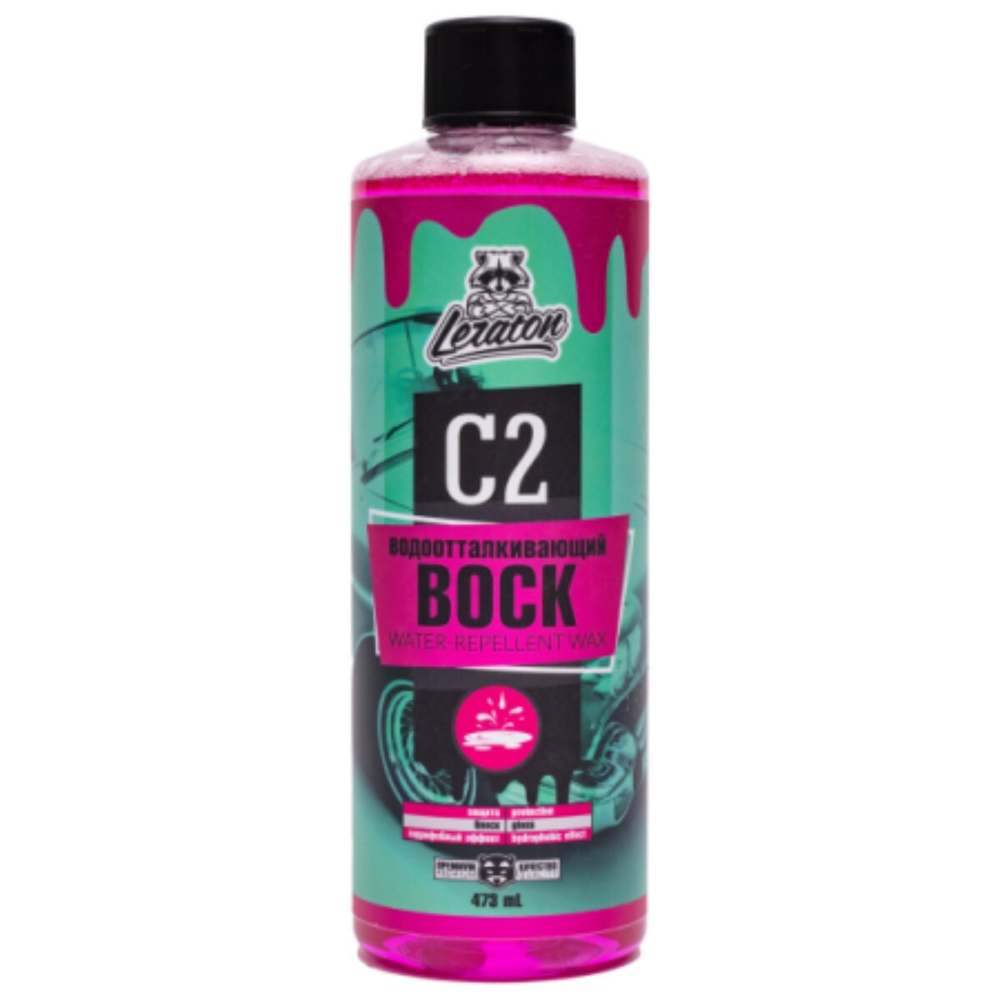 Leraton Воск для быстрой сушки C2 473мл