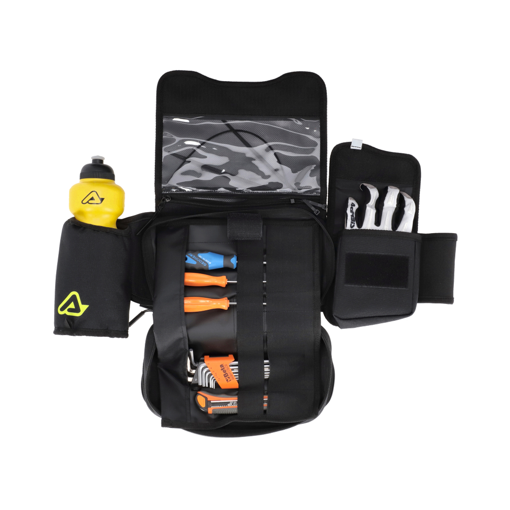 Сумка на пояс для инструментов Acerbis IMPACT LOGO Black/Grey, (5 L)