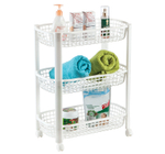 Полка для хранения овощей (3секции) на колесах М2730