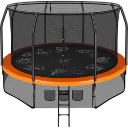 Батут clear fit familyhop 14ft
