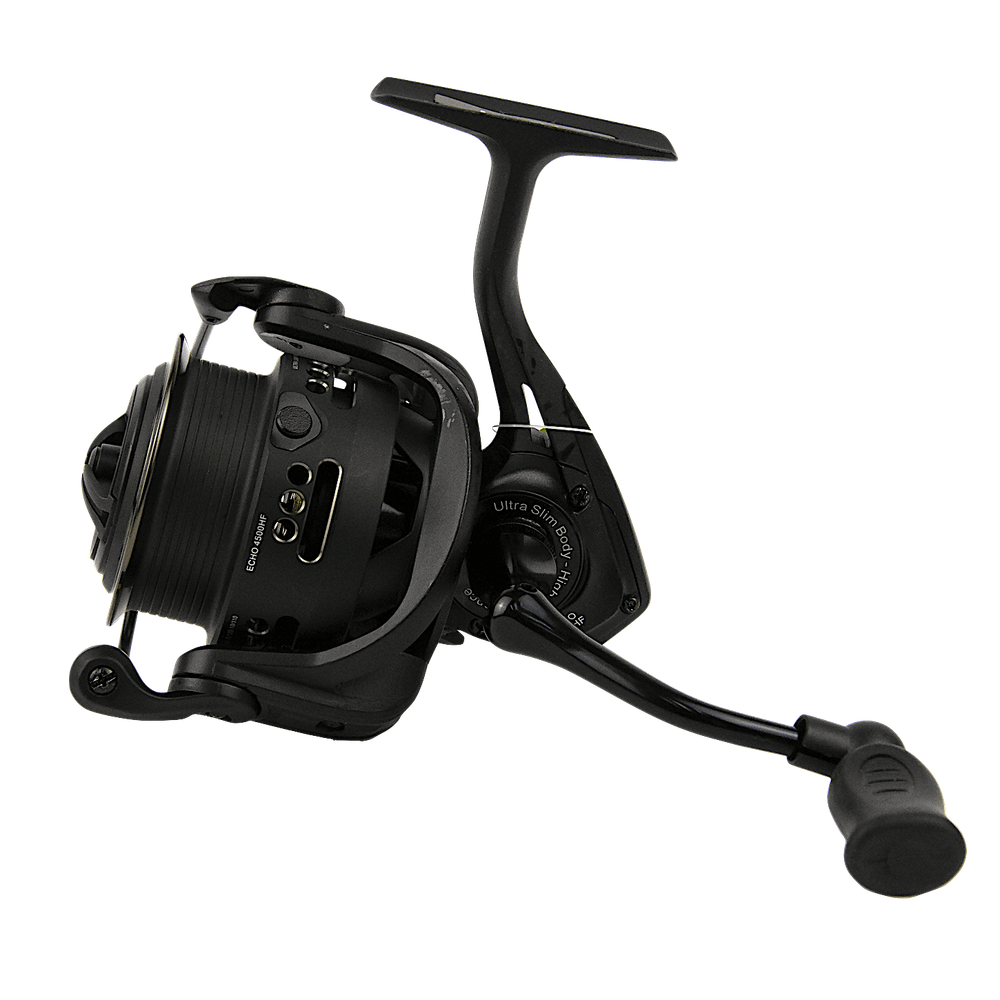 Катушка Kaida Echo 4500HF фидерная bb7+1 (6.0:1) 0.25/0.28/0.30мм-140/110/100м Нагр.8.5кг 310г 98см/об мет. шпуля