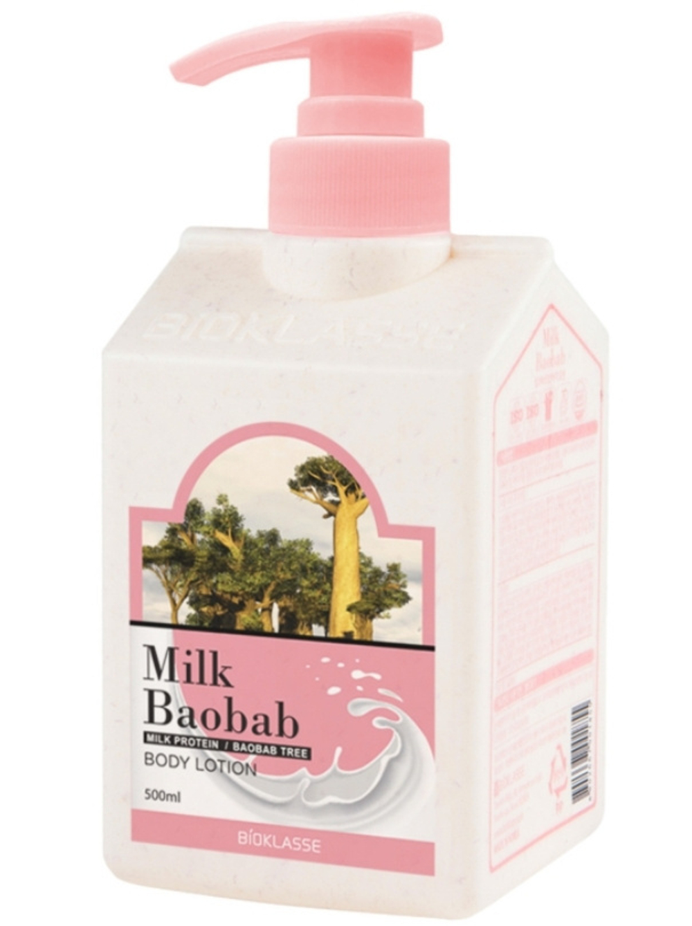 Milk Baobab Лосьон для тела с ароматом белого мускуса Body Lotion White Musk 500мл