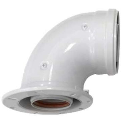 Коаксиальный отвод Baxi 60/100 мм. 90° для котлов Baxi ECO NOVA/Classic