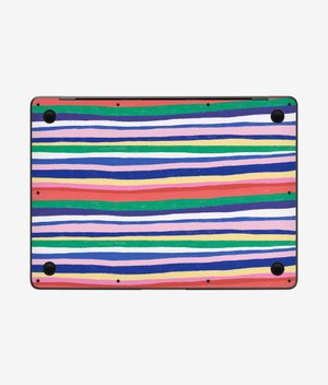 Виниловая наклейка BEACH TOWEL (синий) для MacBook